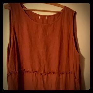 Flax, 100% Linen Dress